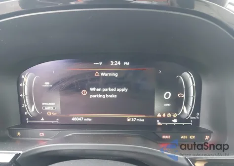 2023 Infiniti Qx60 Sensory Awd from USA, damaged, VIN 5N1DL1GS2PC360347